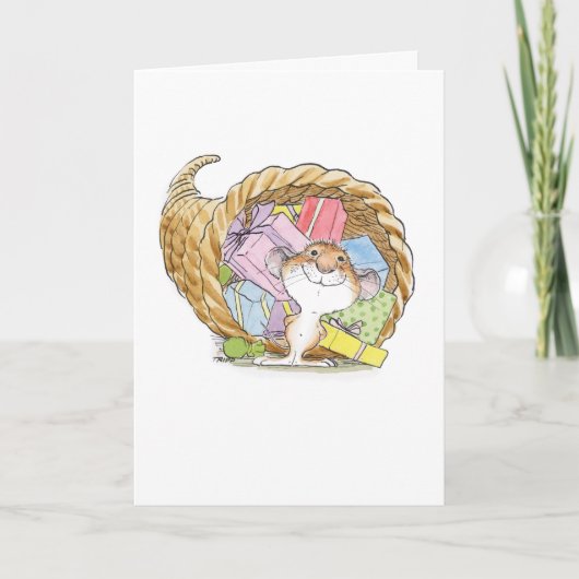 Bedankt voor de cadeaukaart kaart (Voorkant)