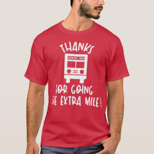Bedankt voor de extra heuvel 2 t-shirt
