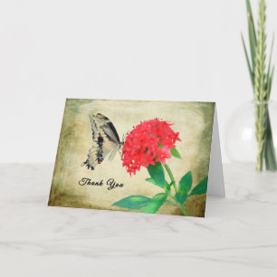 Bedankt voor de Kaart, Butterfly