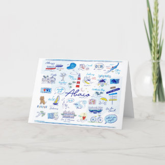 Bedankt voor de kaarten 'The ABC's of Hopetown'