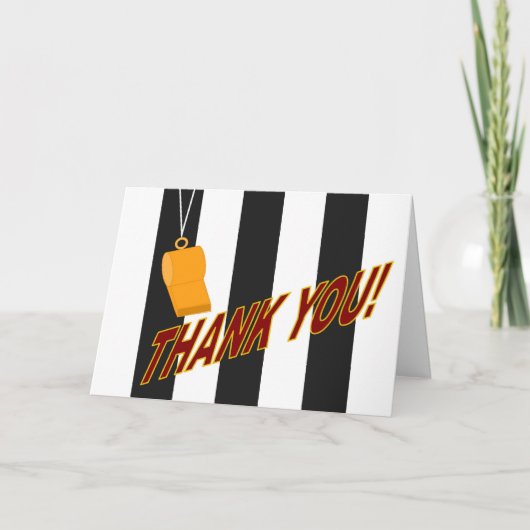 Bedankt voor de officiële sport (Voorkant)