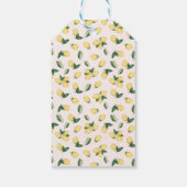 Bedankt voor de roze bridale bruiloft. cadeaulabel (Achterkant)