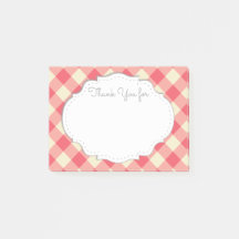 Bedankt voor de sticky notes