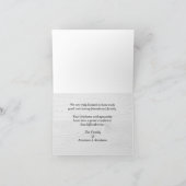 Bedankt voor de sympathie, zonsondergang bij Lake (Binnen)