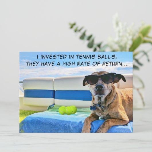 Bedankt voor de vriendelijkheid van het terugsture (Staand voorkant)