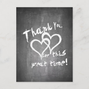 Bedankt voor deze geweldige tijd op een krijgsraad feestdagenkaart