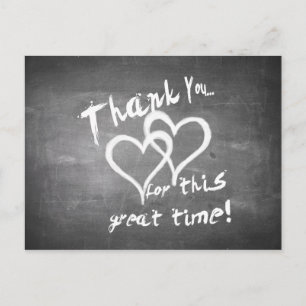 Bedankt voor deze geweldige tijd op een krijgsraad feestdagenkaart