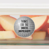 Bedankt voor Disco Memories Funny Retro Waterdicht Labels (Aangebracht)