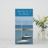 Bedankt voor een geweldig weekend, TEYoung (Staand voorkant)