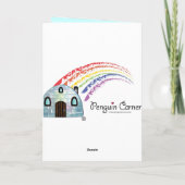 Bedankt voor een hondenoppas of rollator: (Achterkant)