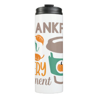 Bedankt voor elk moment thermosbeker