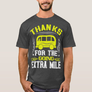 Bedankt voor extra kilometers t-shirt