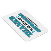 Bedankt voor Geweldige zijn Magneet (Rechterzijde)