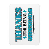 Bedankt voor Geweldige zijn Magneet (Verticaal)