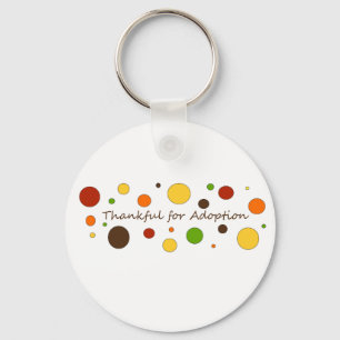 Bedankt voor goedkeuring sleutelhanger