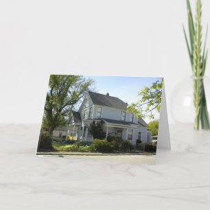 Bedankt voor het aanbieden van je thuiskaart.