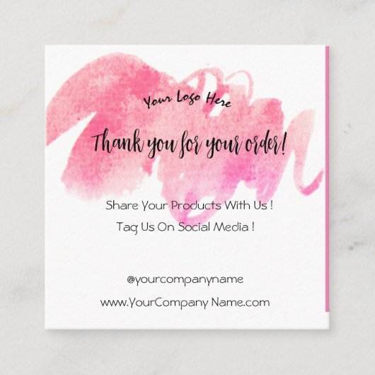 Bedankt voor het aanschaffen van Enclosure Kaart (Voorkant)