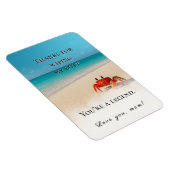 bedankt voor het afvegen van mijn kont - Funny Mom Magneet (Rechterzijde)