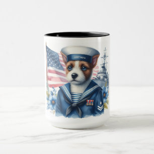 Bedankt voor het Amerikaanse leger Mok