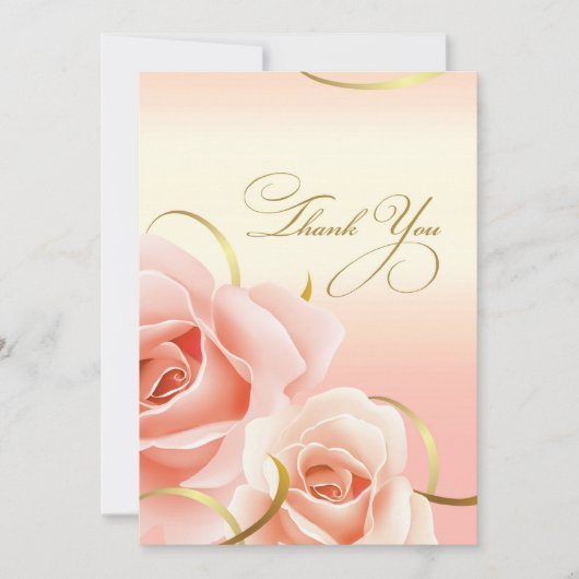 Bedankt voor het bijwonen van Jubileum Party Kaart (Voorkant)