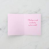 Bedankt voor het bijwonen van mijn dansoverweging! (Binnen)