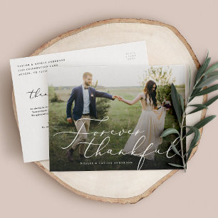 Bedankt voor het Briefkaart