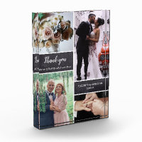 Bedankt voor het cadeau van Parent Wedding Photo C