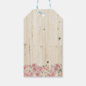 Bedankt voor het cadeauLabel (Achterkant)