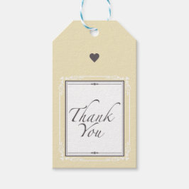 Bedankt voor het cadeauLabel