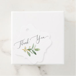 Bedankt voor het cadeauLabel Bedankjes Labels