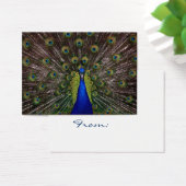 Bedankt voor het cadeauLabel Visitekaartjes (Bureau)