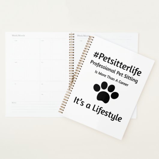 Bedankt voor het cadeautje planner (Display)