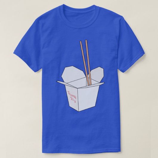 Bedankt voor het eten t-shirt (Design voorkant)