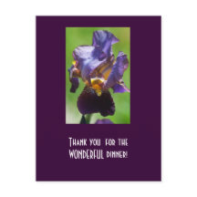 Bedankt voor het heerlijke diner!