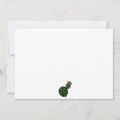 Bedankt voor het helpen groeien notitiekaartje (Achterkant)