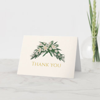 Bedankt voor het helpen rouwen om mijn 30-jarige l notitiekaartje