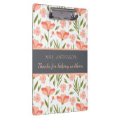 Bedankt voor het helpen van ons klembord (Rechts)