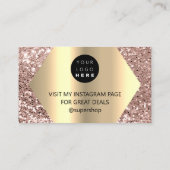 Bedankt voor het kopen van de Code Logo Busine van Visitekaartje (Achterkant)