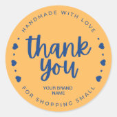 BEDANKT VOOR HET KOPEN VAN KLEINE STICKERS (Voorkant)