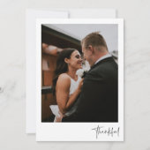 Bedankt voor het moderne fotohuwelijk (Voorkant)