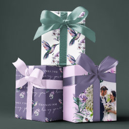 Bedankt voor het ompakken van papierbladen inpakpapier vel