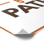 Bedankt voor het Poster van onze patiënten (Hoek)