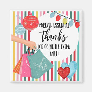 bedankt voor het rijden met bedankt voor extra-mij magneet