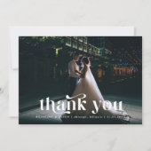 Bedankt voor het teksthuwelijk (Voorkant)