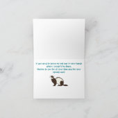 Bedankt voor het verzorgen van mijn fret (Binnen)