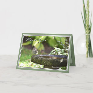 Bedankt voor het Wenskaart voor de prachtige tijd Feestdagen Kaart