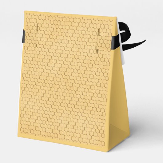 Bedankt voor het "zijn" hier bruiloft gunst dozen bedankdoosjes (Achterkant)