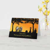 Bedankt voor het zijn van een draagster, Custom Fr Kaart (Gele Bloem)