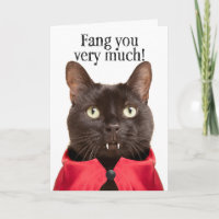 Bedankt voor iedereen die grappige Cat Vampire Hum