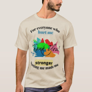 bedankt voor iedereen die me Essential T-Shi pijn  T-shirt